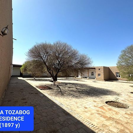 Hotel Qibla Tozabog Xiva Exterior foto