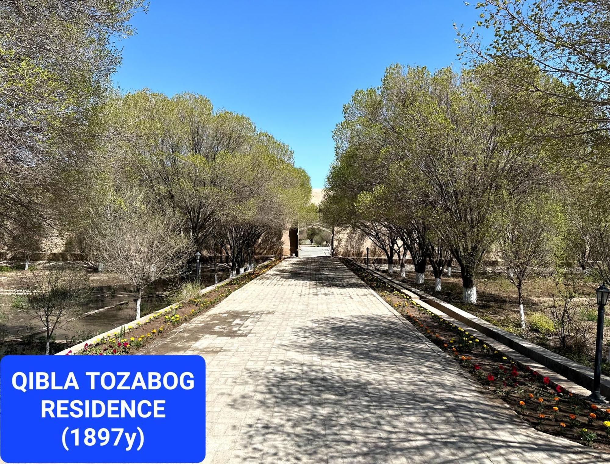 Hotel Qibla Tozabog Xiva Exterior foto