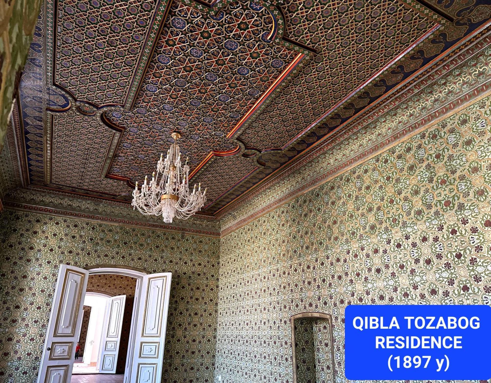 Hotel Qibla Tozabog Xiva Exterior foto