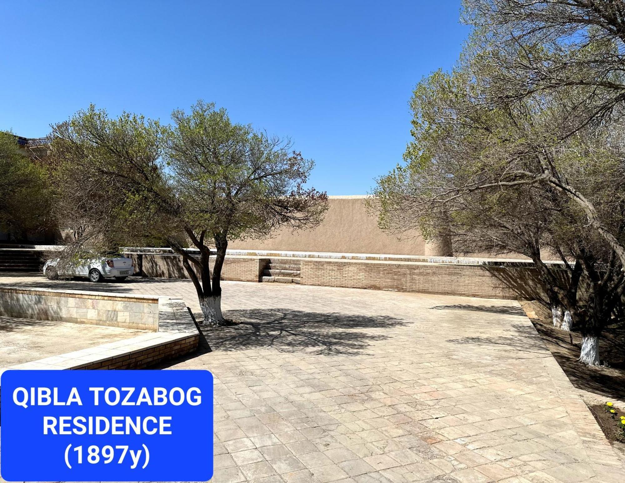 Hotel Qibla Tozabog Xiva Exterior foto