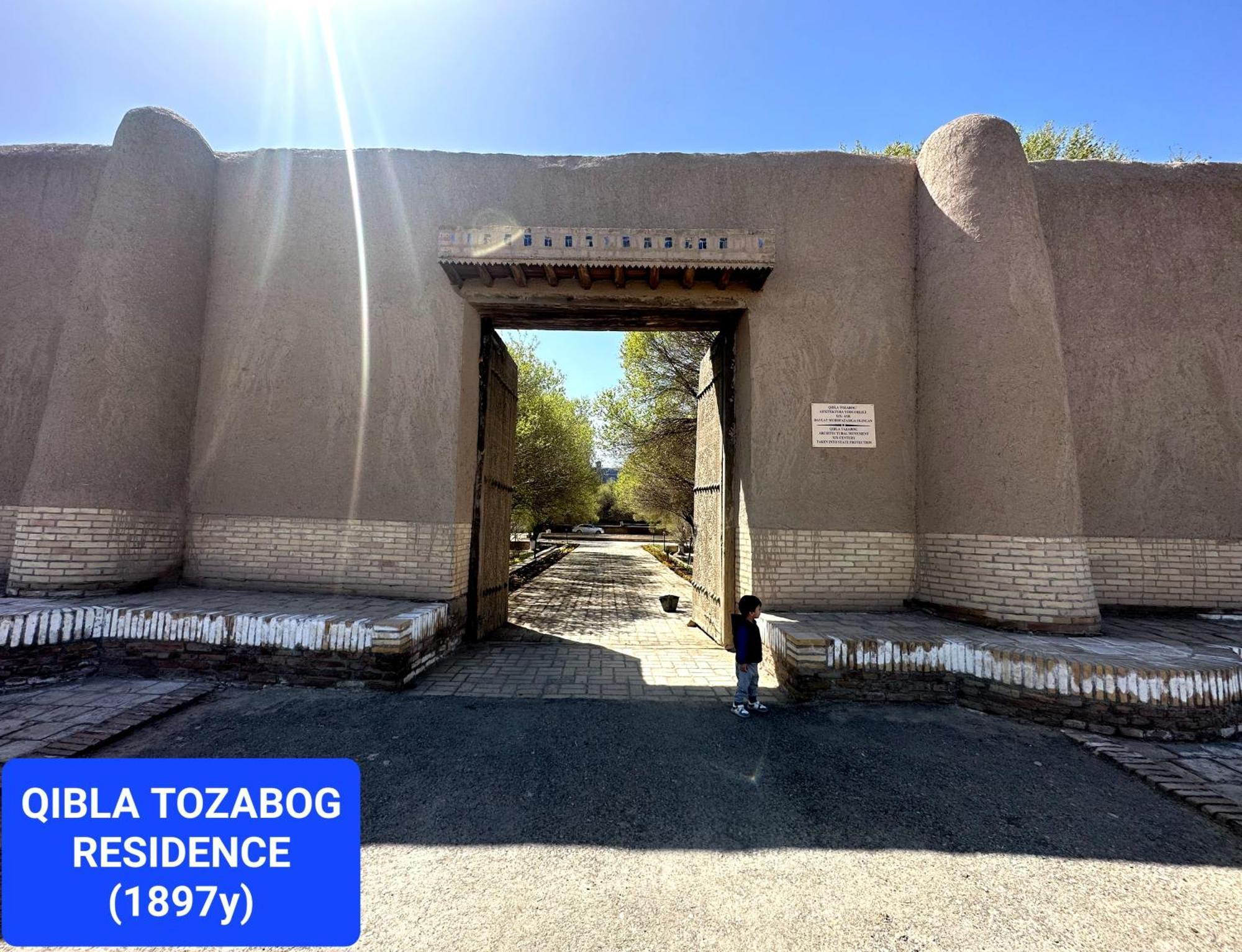 Hotel Qibla Tozabog Xiva Exterior foto