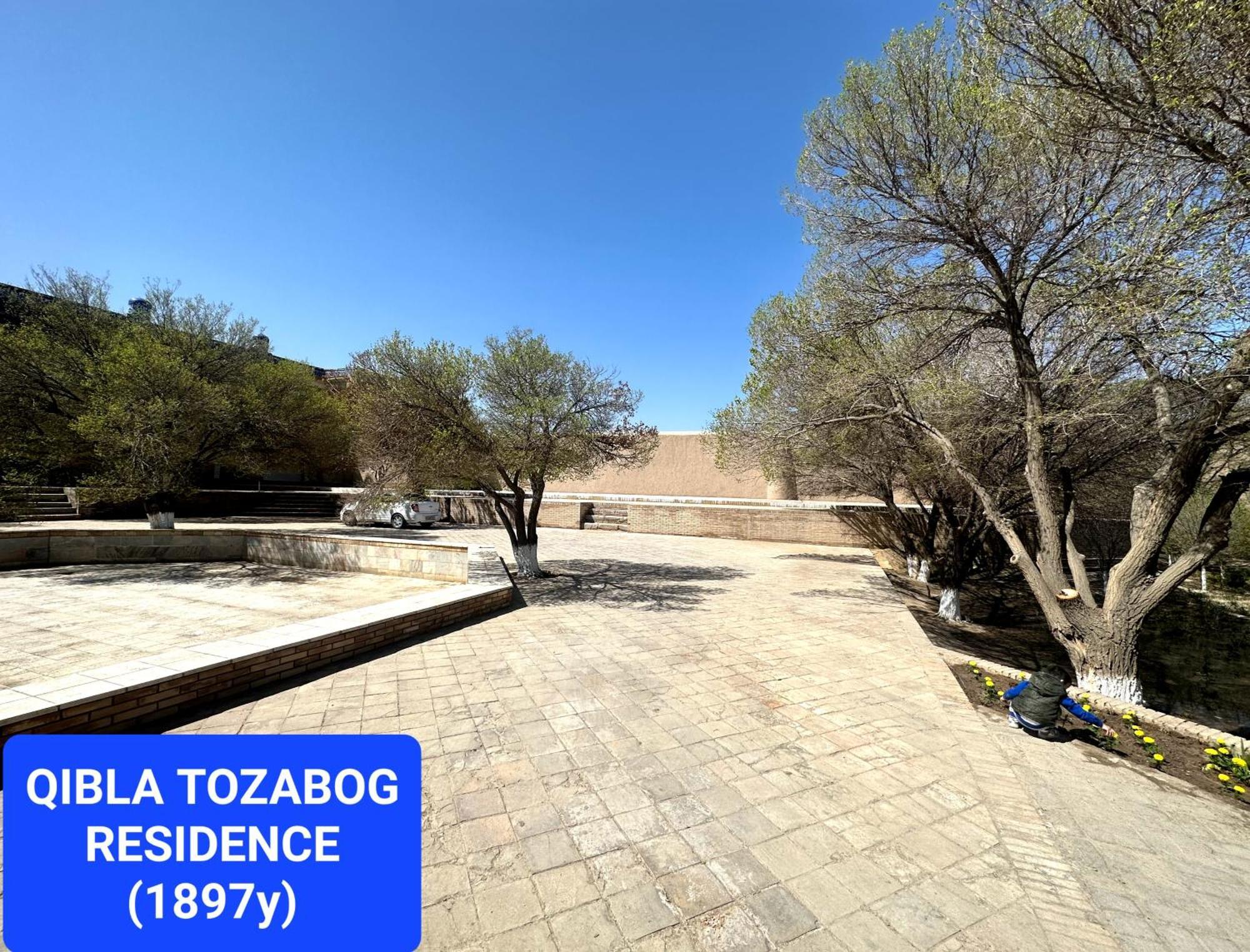 Hotel Qibla Tozabog Xiva Exterior foto