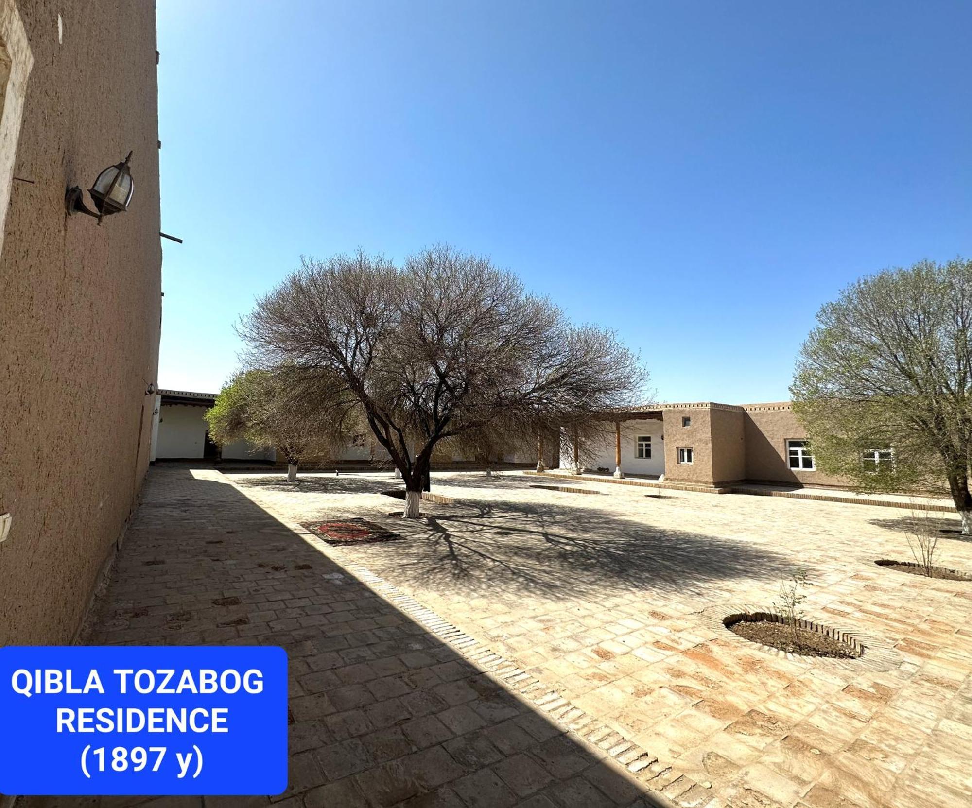 Hotel Qibla Tozabog Xiva Exterior foto