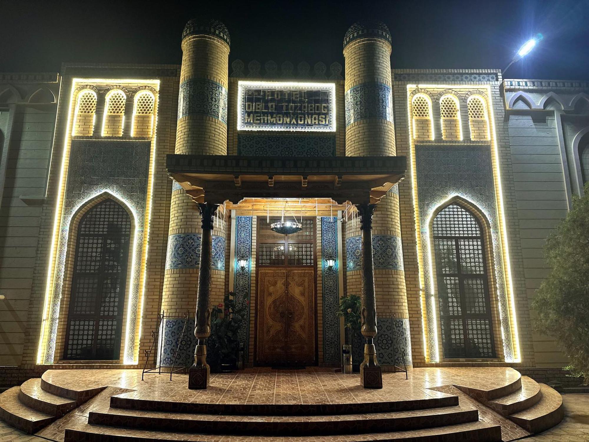 Hotel Qibla Tozabog Xiva Exterior foto