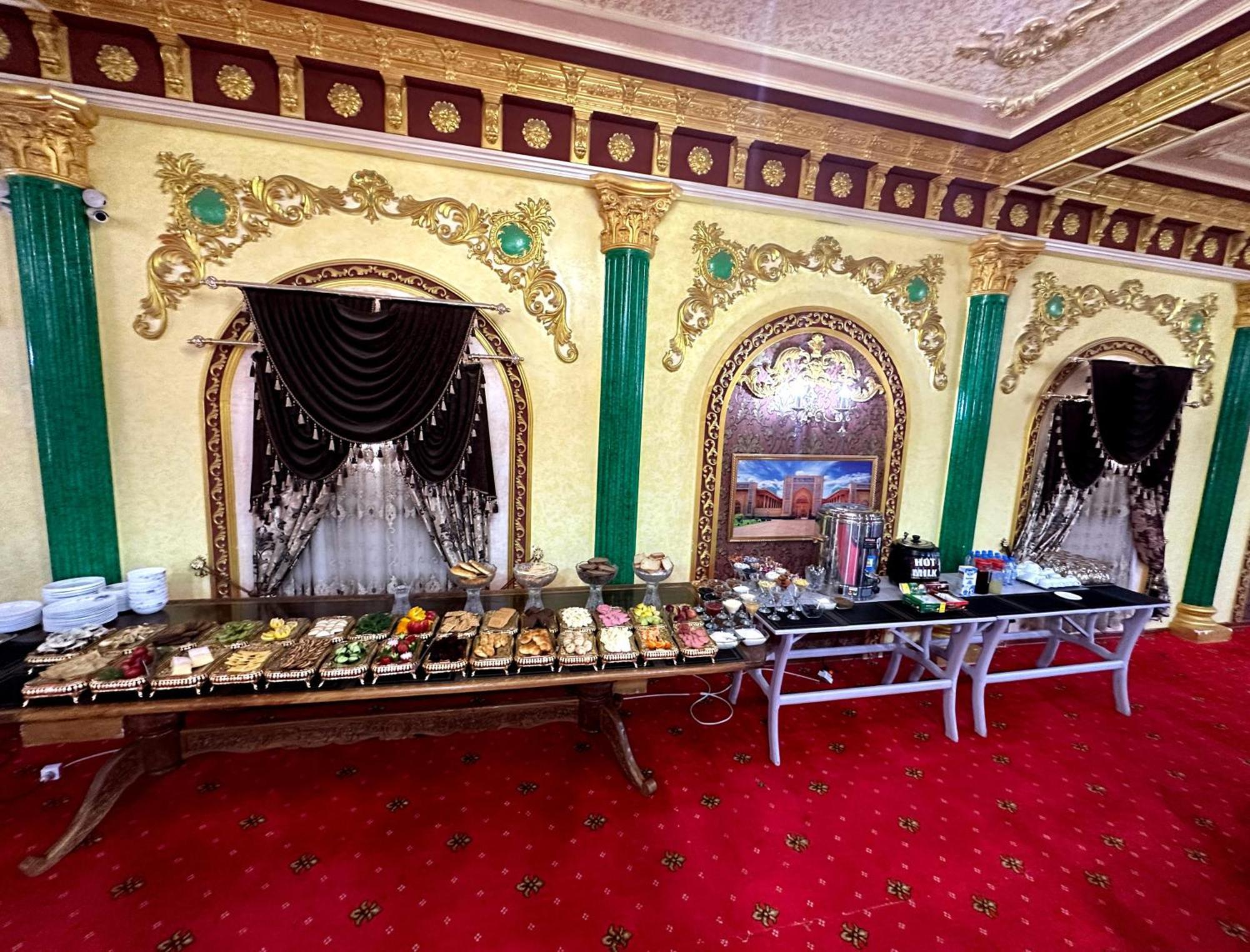 Hotel Qibla Tozabog Xiva Exterior foto