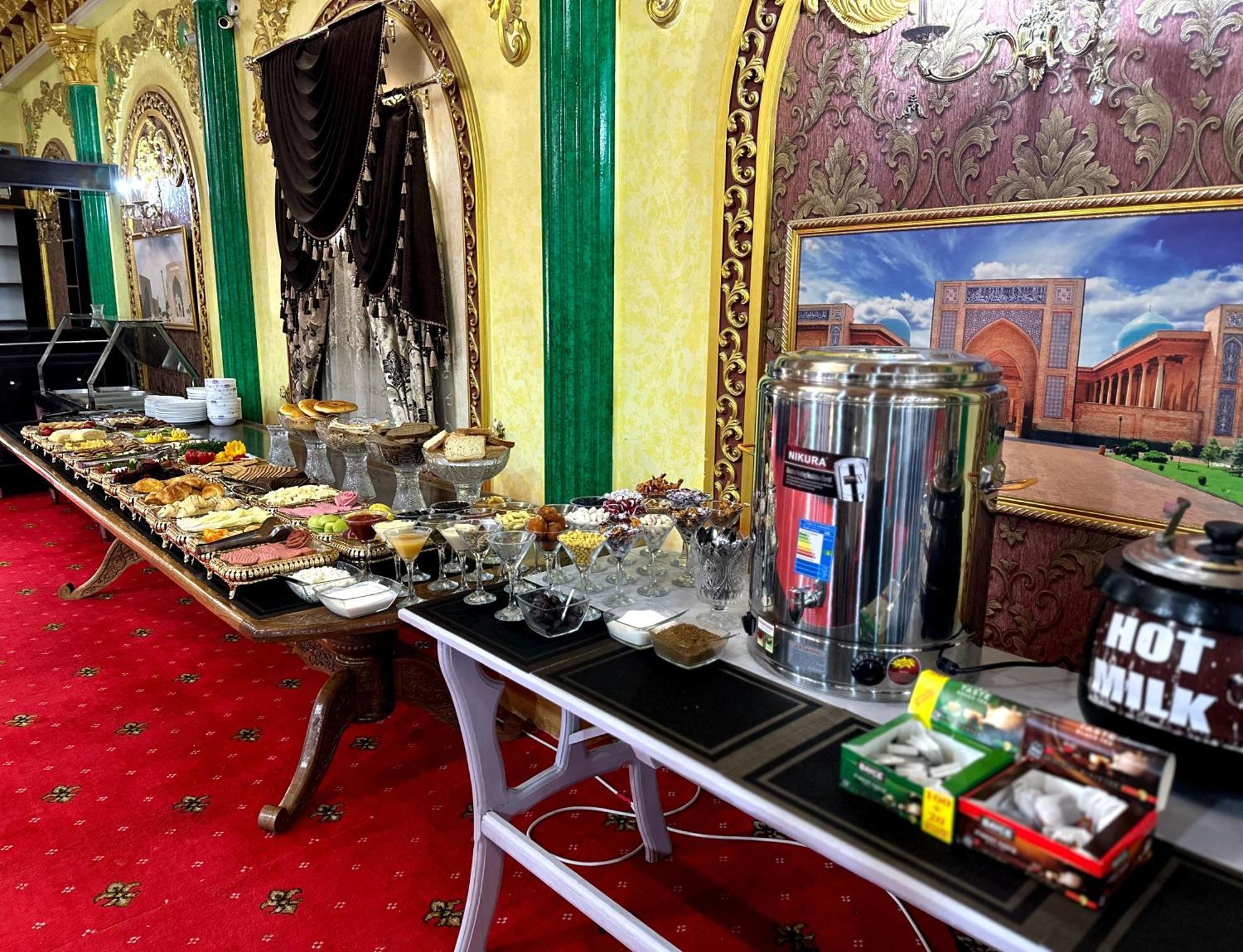 Hotel Qibla Tozabog Xiva Exterior foto