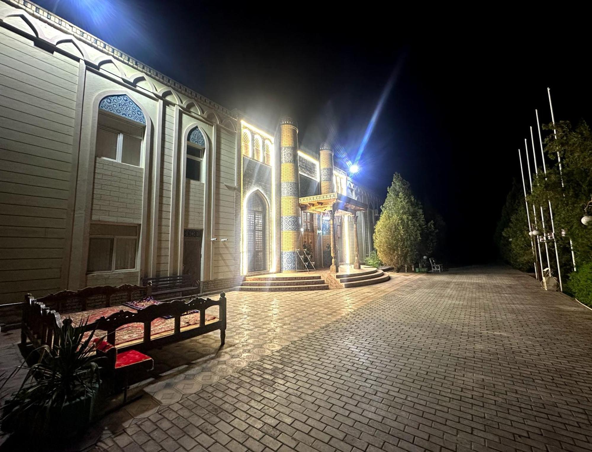 Hotel Qibla Tozabog Xiva Exterior foto