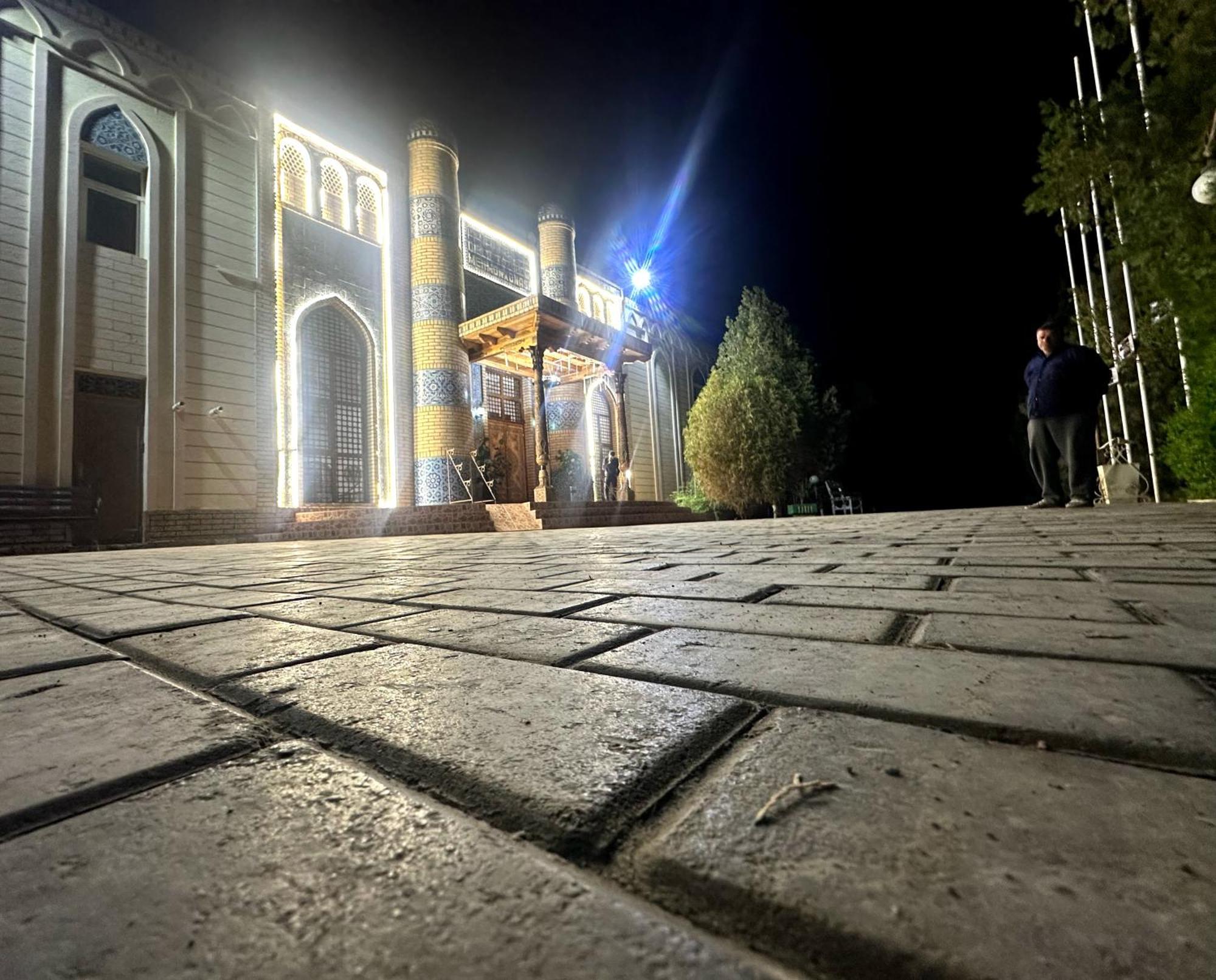 Hotel Qibla Tozabog Xiva Exterior foto