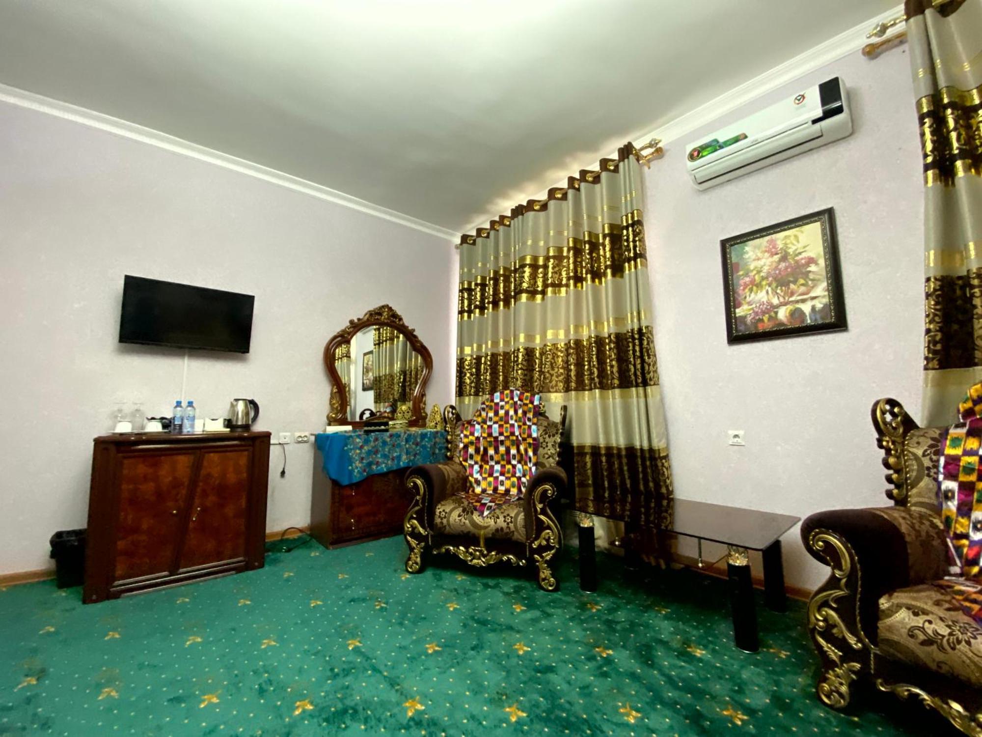 Hotel Qibla Tozabog Xiva Exterior foto