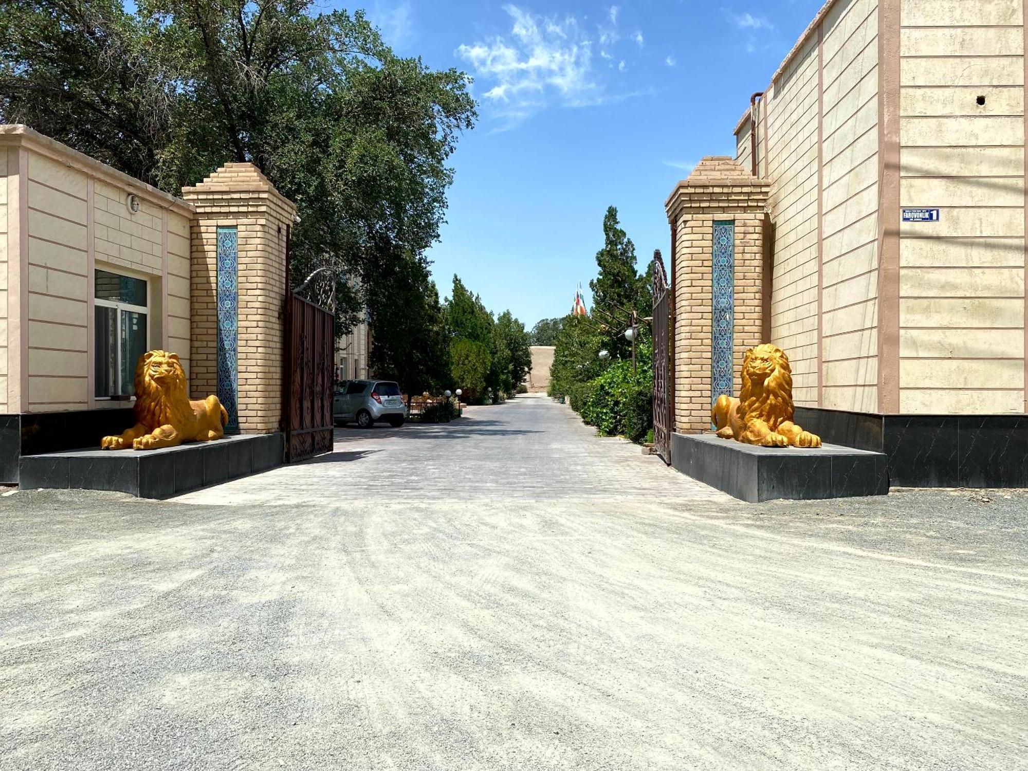 Hotel Qibla Tozabog Xiva Exterior foto
