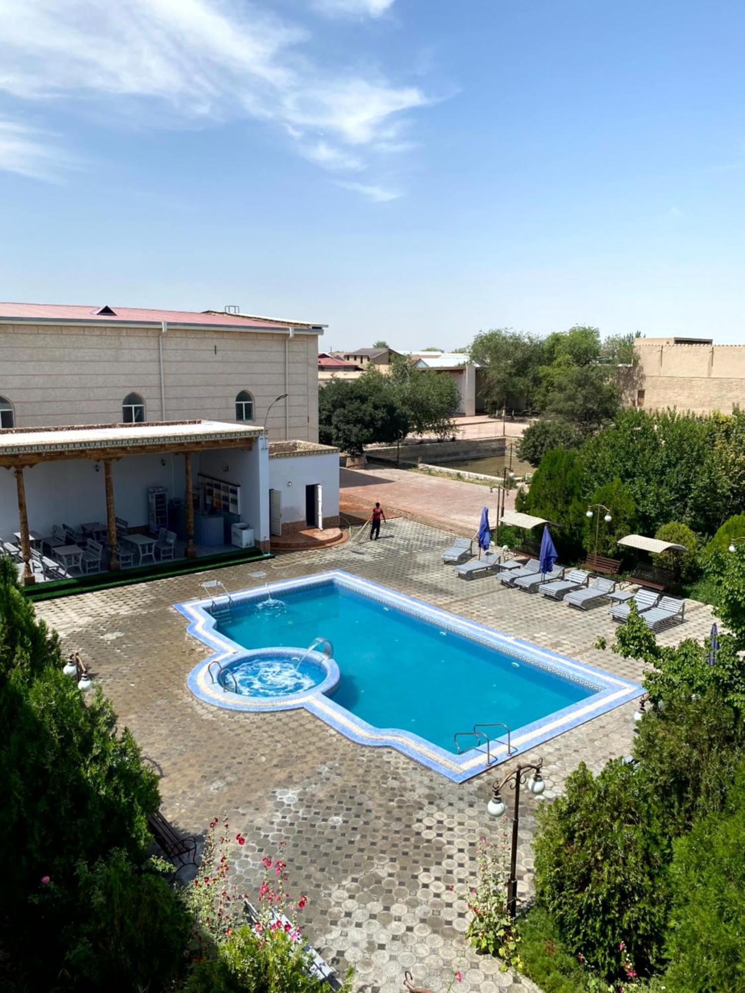 Hotel Qibla Tozabog Xiva Exterior foto