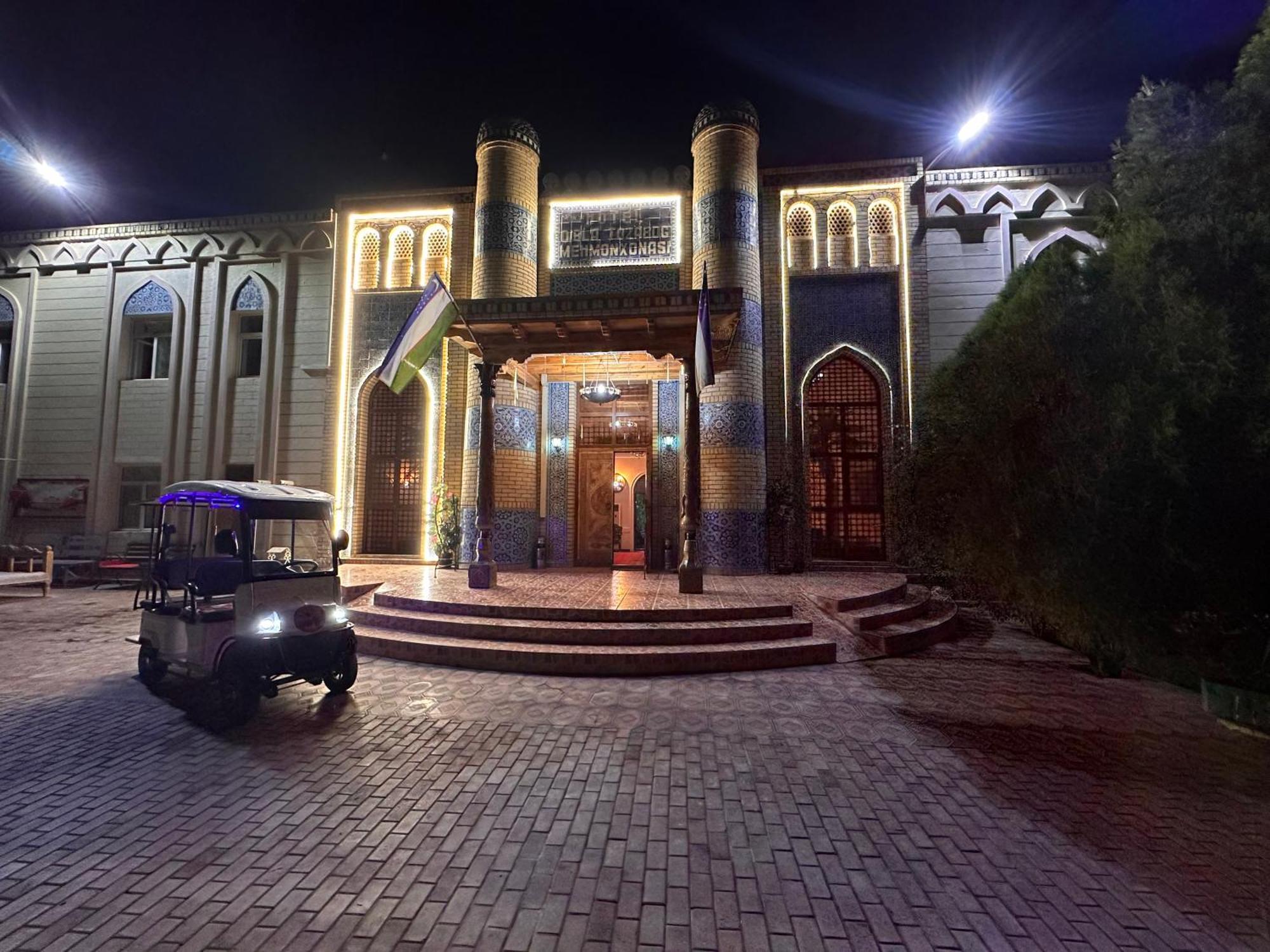 Hotel Qibla Tozabog Xiva Exterior foto