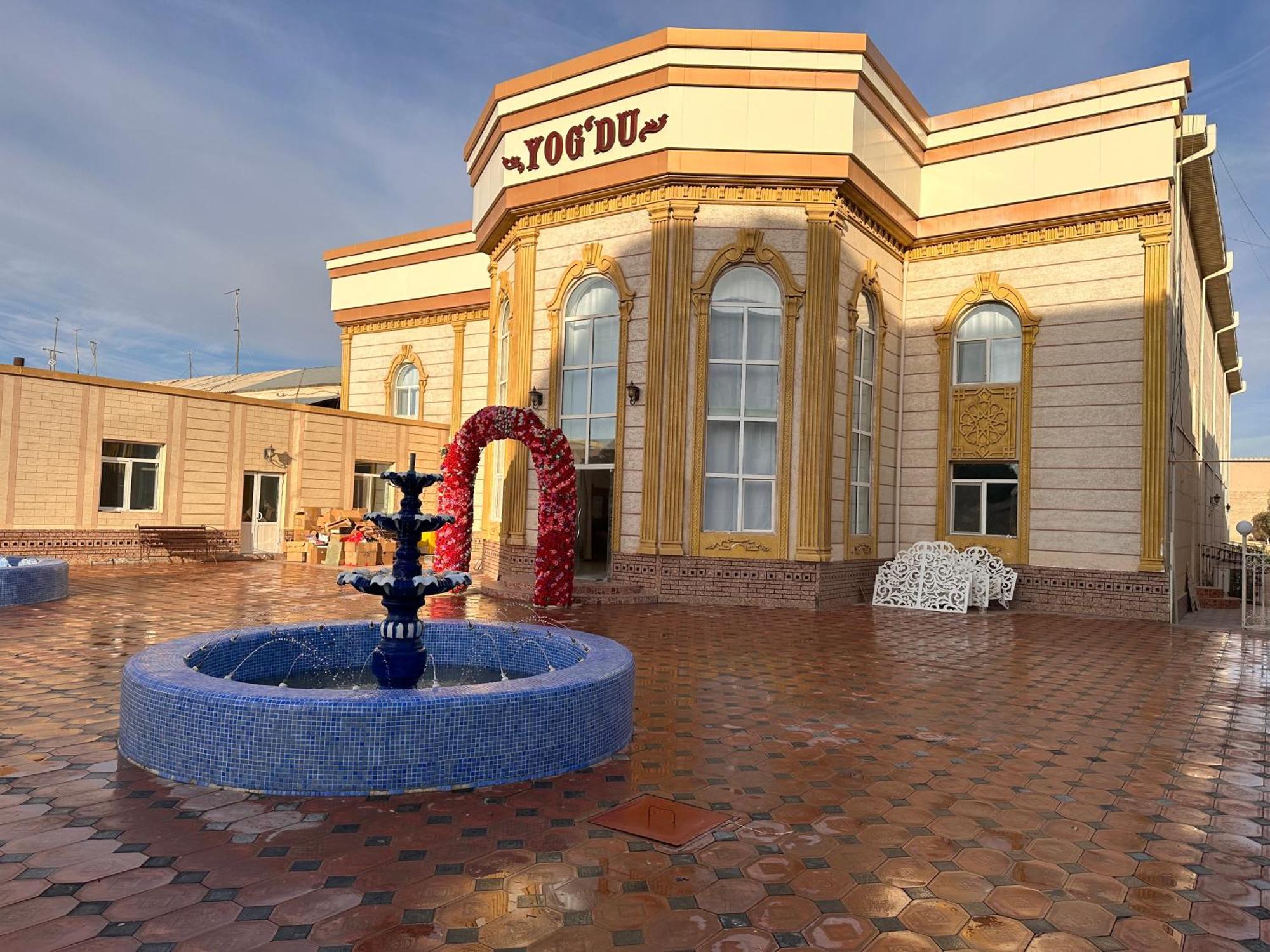Hotel Qibla Tozabog Xiva Exterior foto